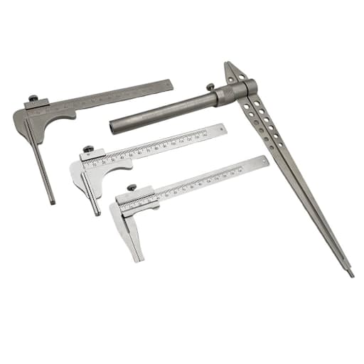 Uso del calibro in ortopedia per l'allineamento cinematico