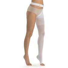 Calze antitrombo a gambaletto e cosciale